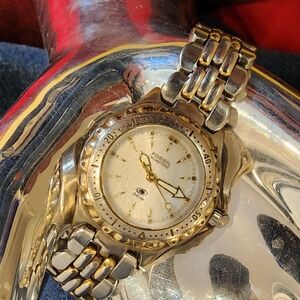 Fossil Two-Tone Gold and Silver Watch